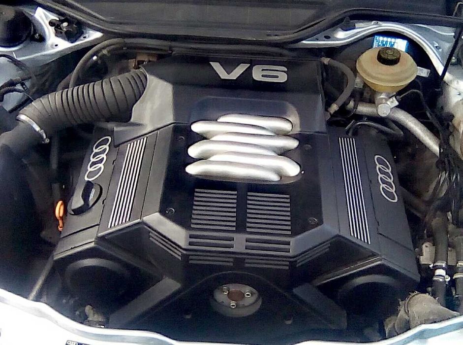 Silnik 2.6 V6 ABC audi 80 b4 100 a6 c4 a4 b5 NOWY rozrząd+olej CZYTAJ!