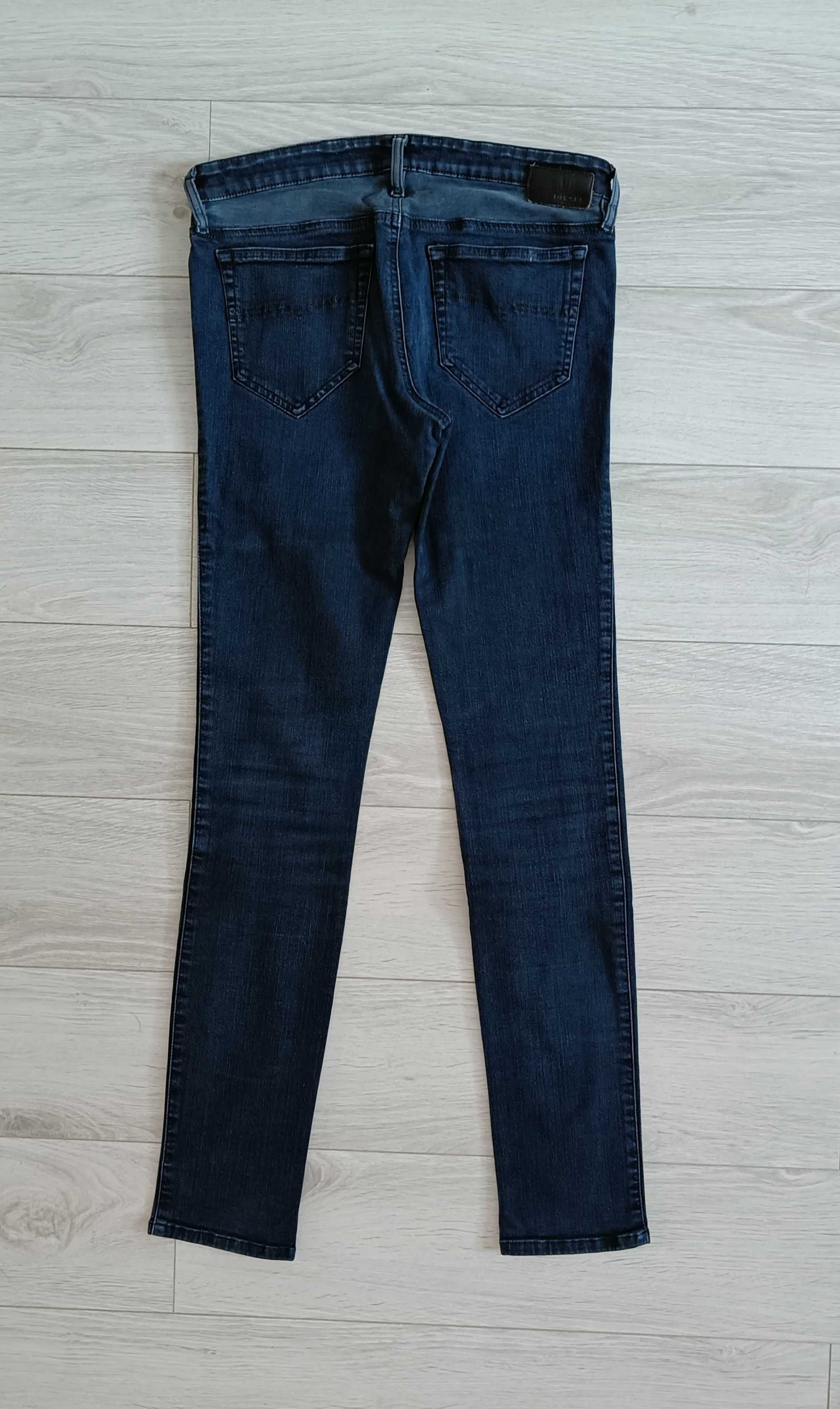 Jeansy spodnie damskie firmy Diesel rozmiar 29/32