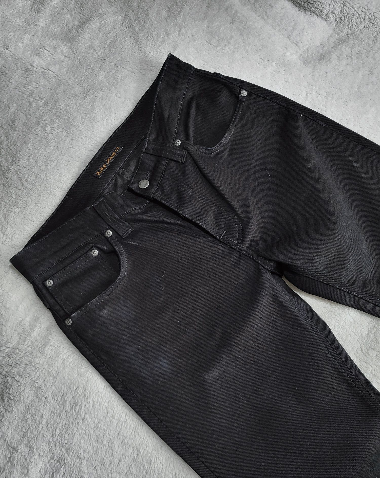 Spodnie Nudie Jeans Grim Tim