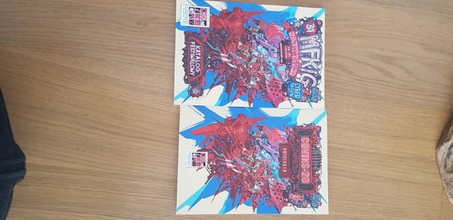 Katalog festiwalowy + antologia komiksowa Łódź 2020