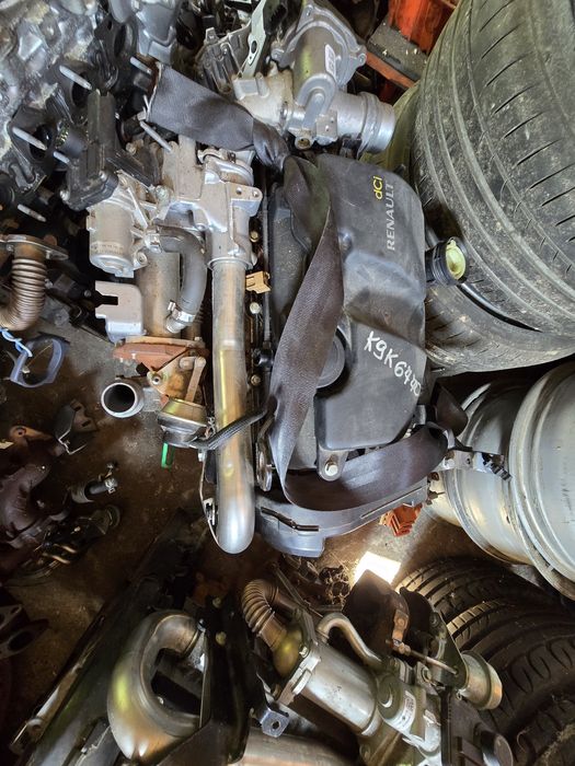 Silnik 1.5 dci K9K 6770