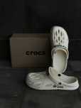 Мужские шлепанцы Crocs Белые шлепанцы Кроксы
