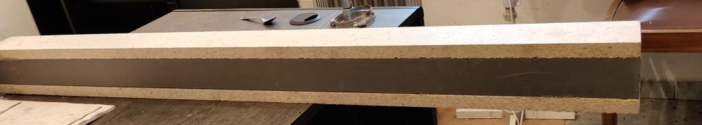 Ciepły próg klinaryt + xps