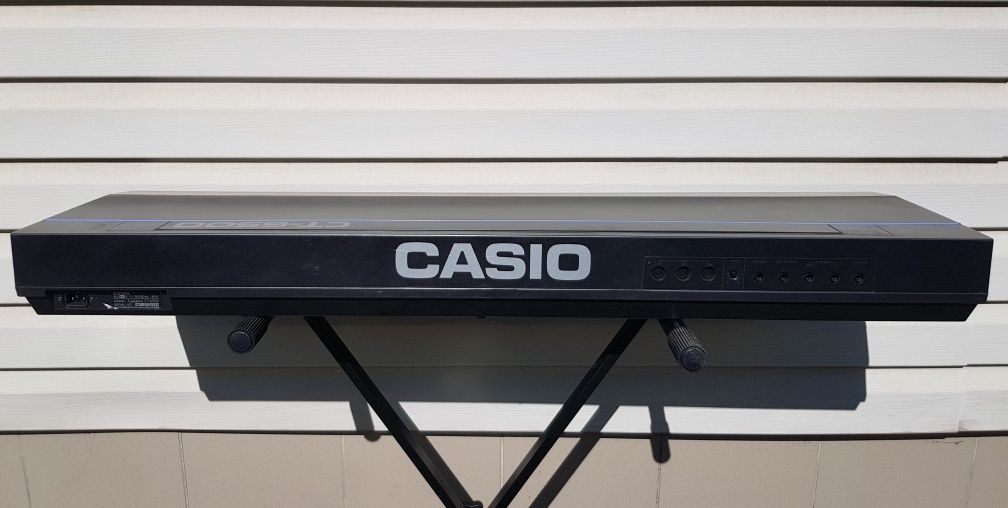 Синтезатор CASIO CT-6500, на 61 клавішу, б/у з Німеччини