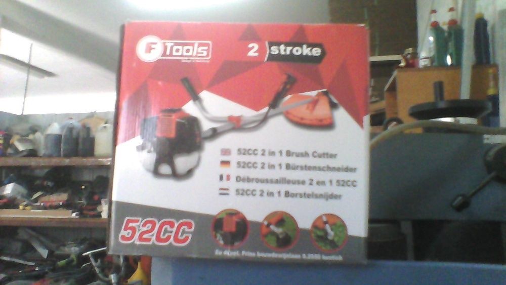 Vende Roçadoras e Moto Serras