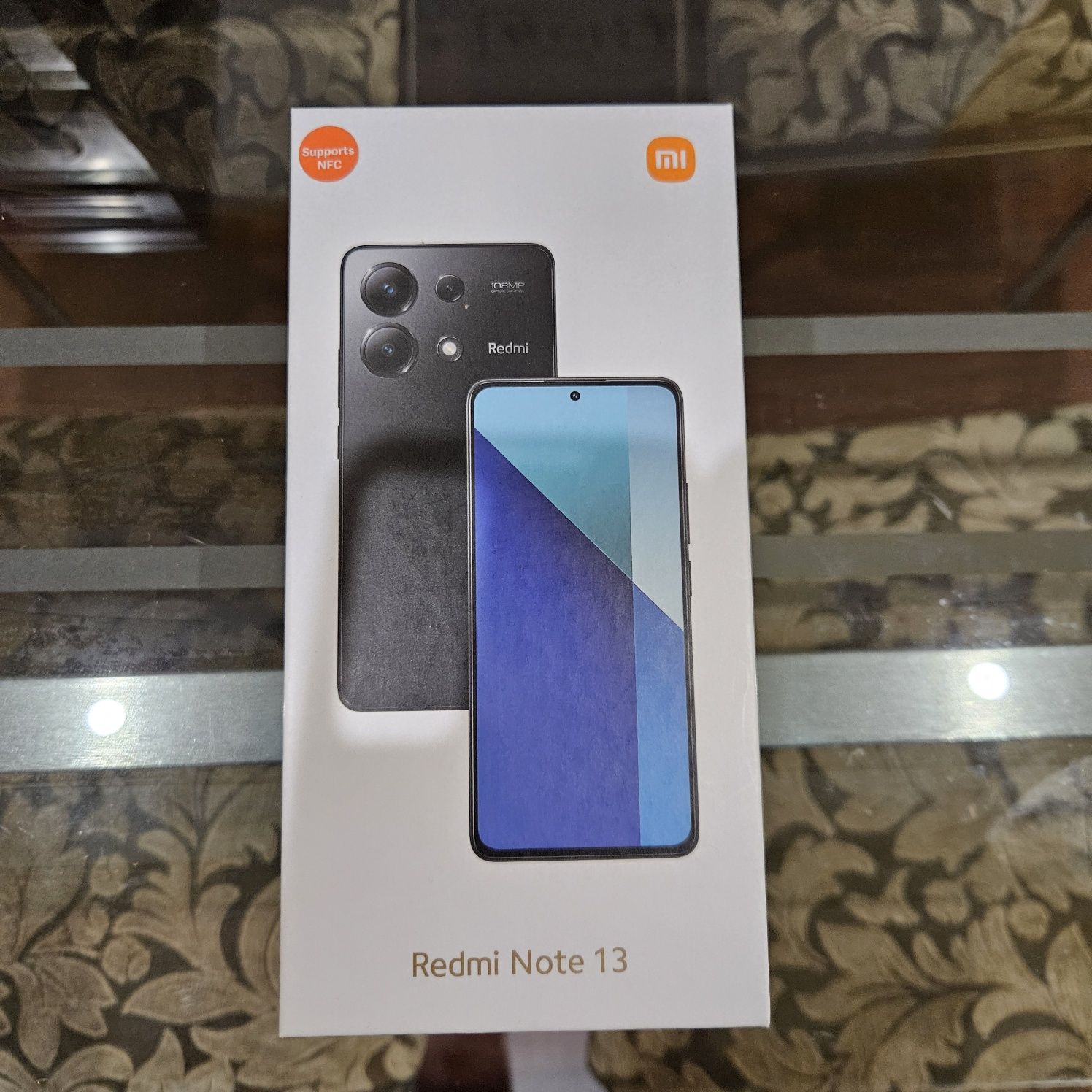 Redmi Note 13 Midnight Black