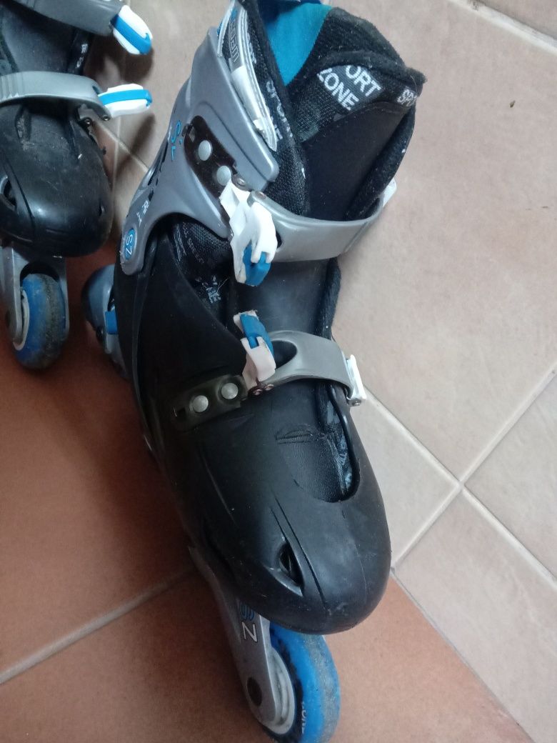 Vendo patins em linha