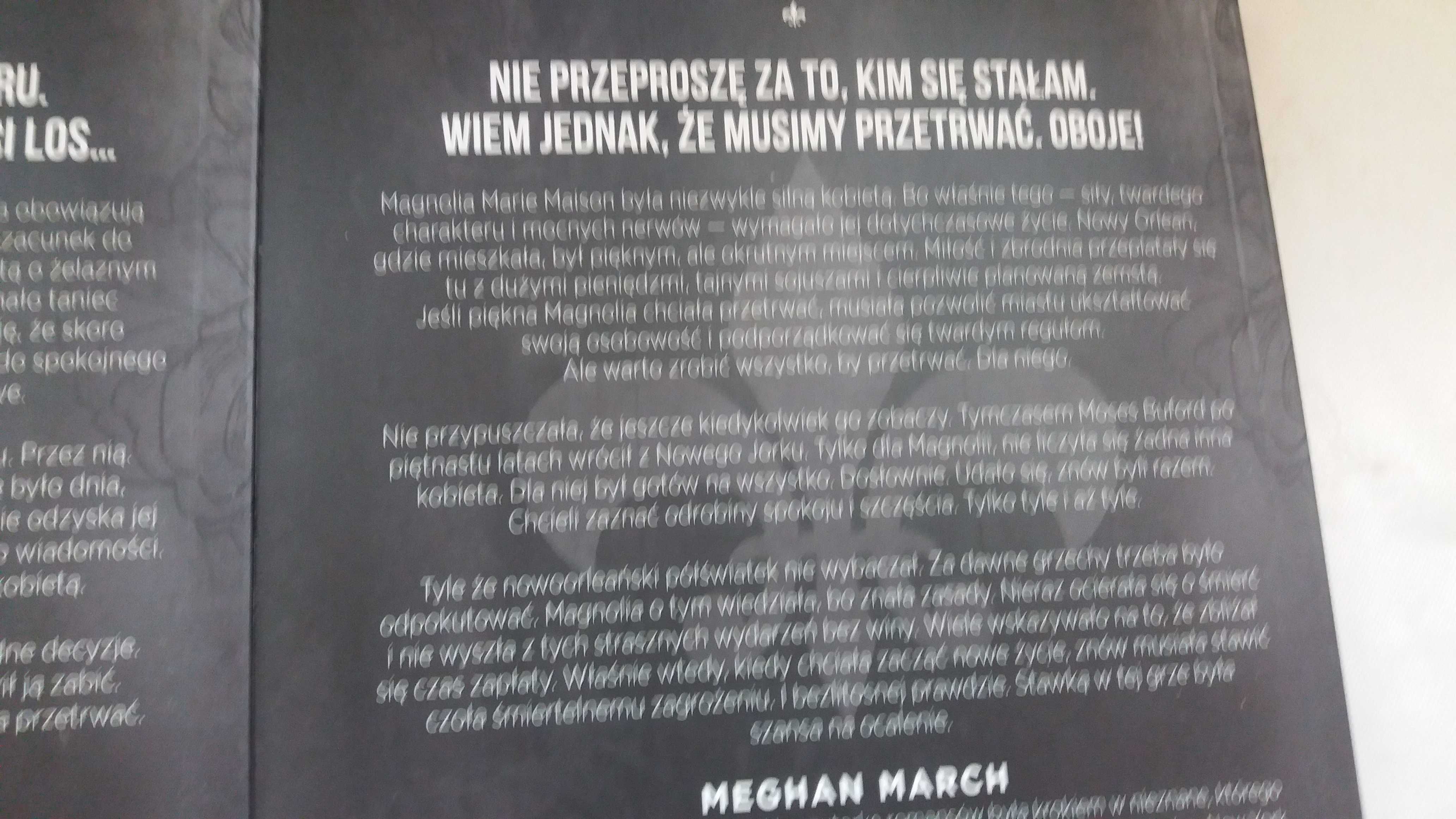 Kreol,Pani Kusząca autorka Meghan March NOWE