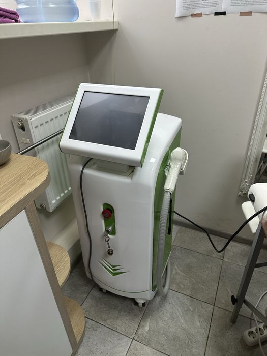 Діодний лазер D las 65 -810 nm, потужність 2000 Вт німецький як новий