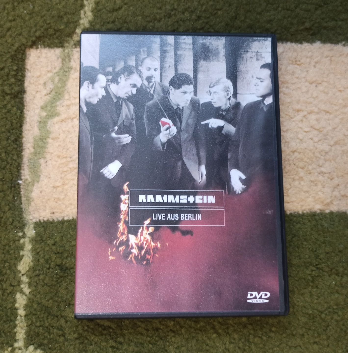 Rammstein Live aus Berlin. [DVD] Лицензия