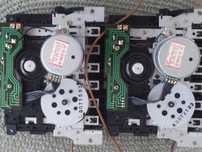 2 mechanizmy magnetofonu kasetowego Sony + płytka