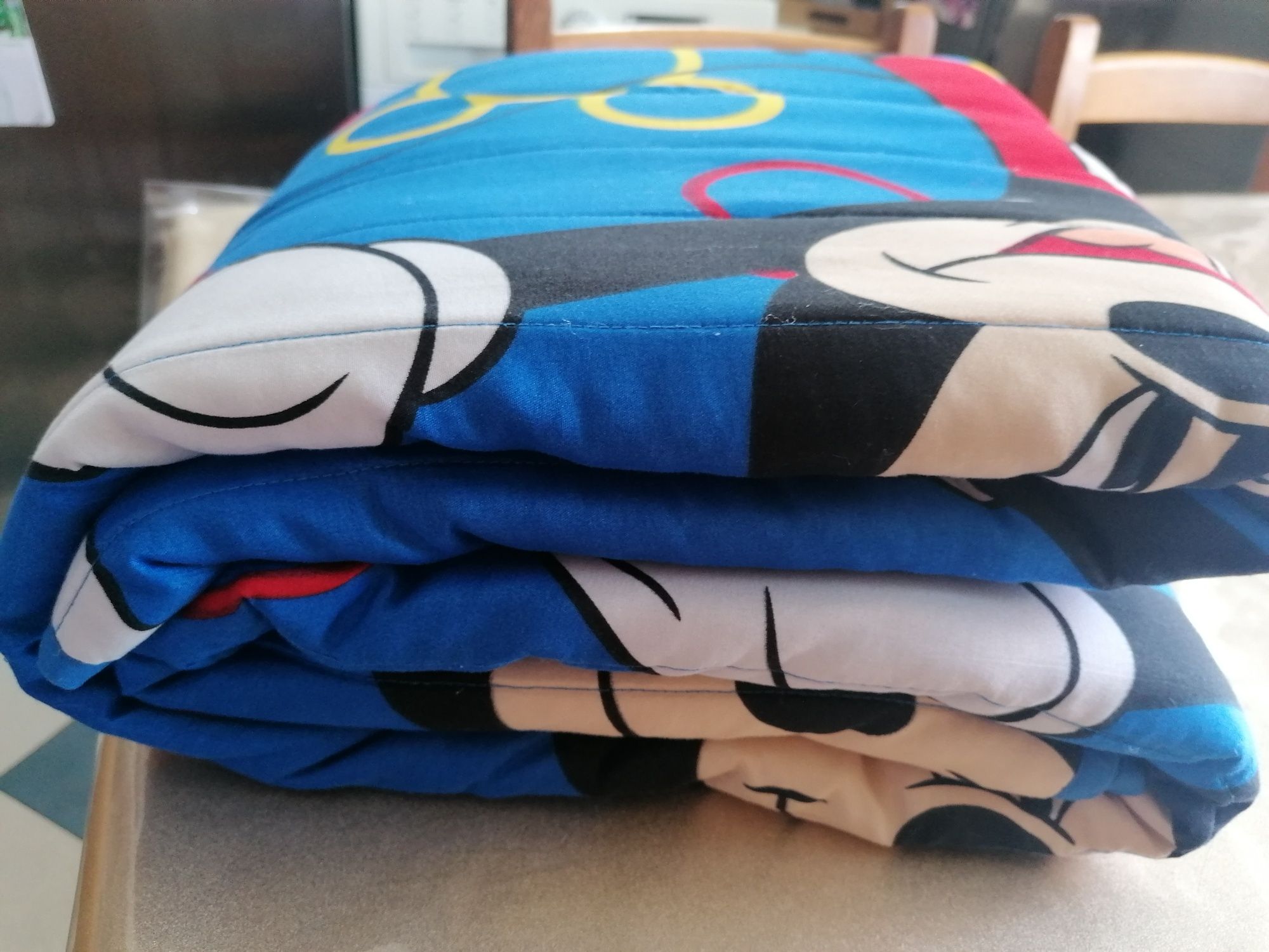 Colcha Disney do Mickey