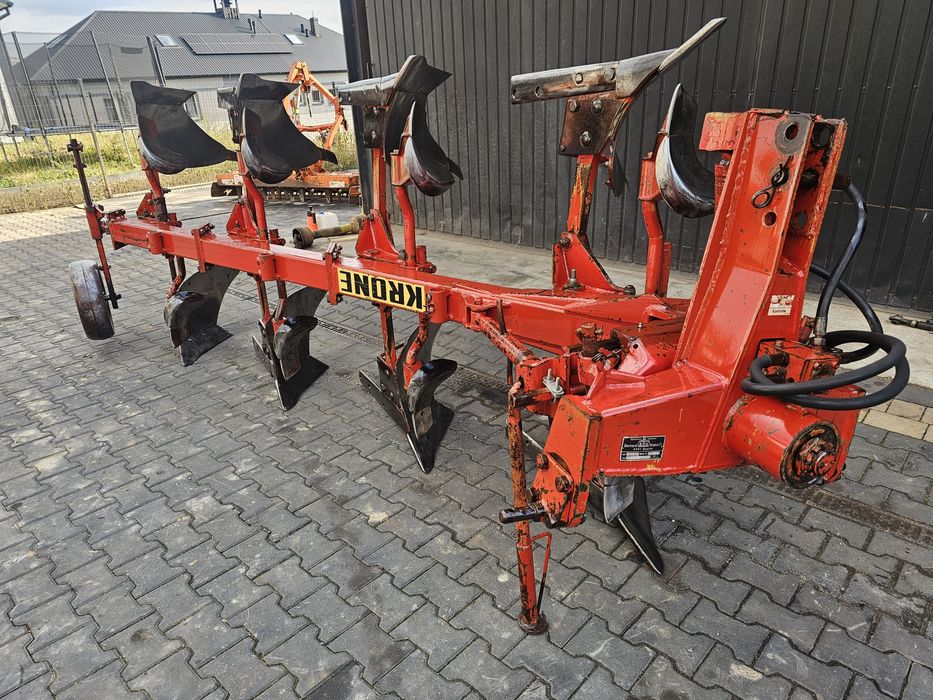 Pług Obrotowy KRONE 4 skibowy