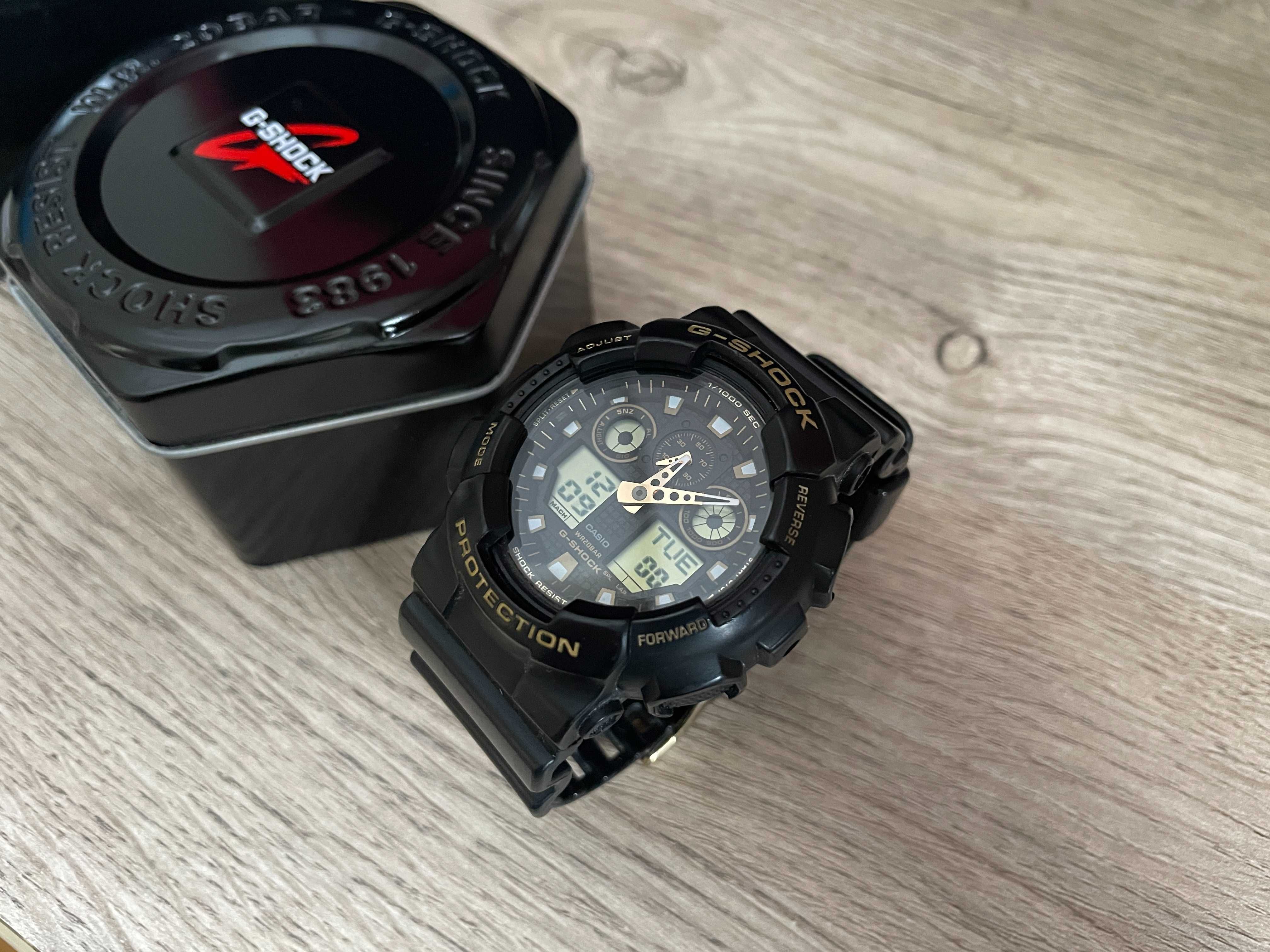 Годинник Casio G-Shock GA-100GBX в гарному стані