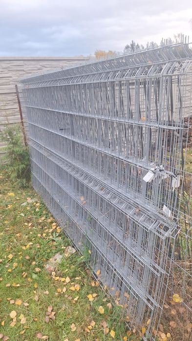 Panel ogrodzeniowy ocynk 1530x2500