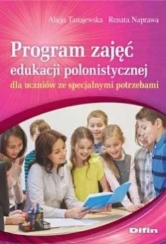 J. polski. Program zajęć edu. polonistycznej... - Alicja Tanajewska,