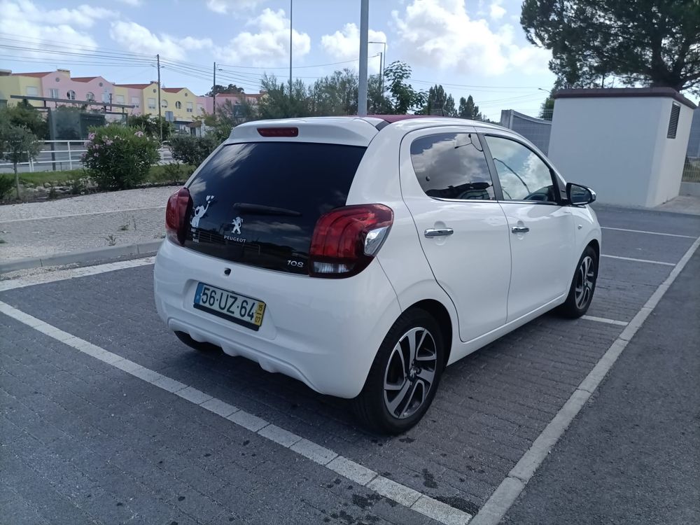 Vendo Peugeot 108 Allure 2015