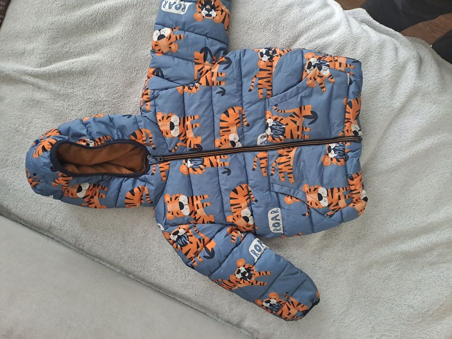 Ciepła kurtka chłopięca Next