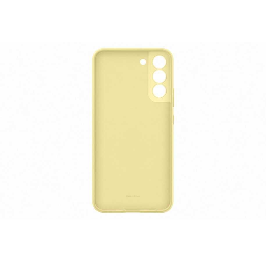 Samsung Silicone Cover Galaxy S22+ PLUS etui żółte