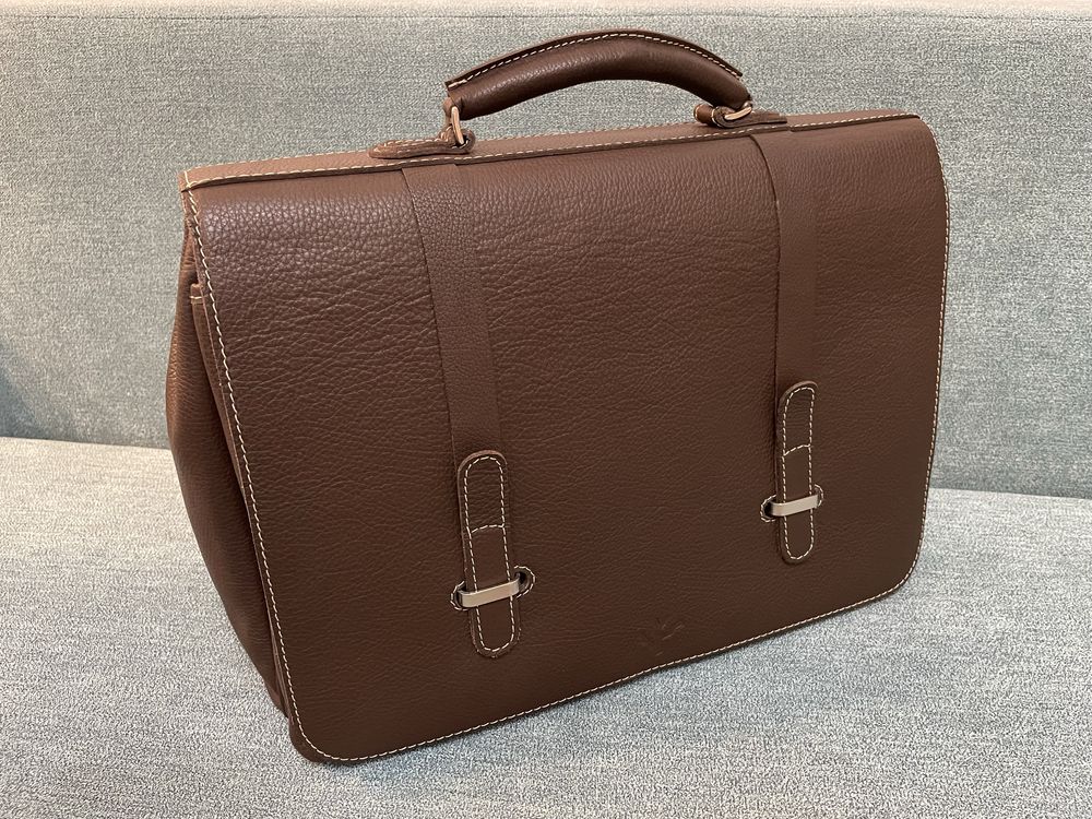 ISAIA NAPOLI чоловічий портфель, сумка 24-48, оригінал.