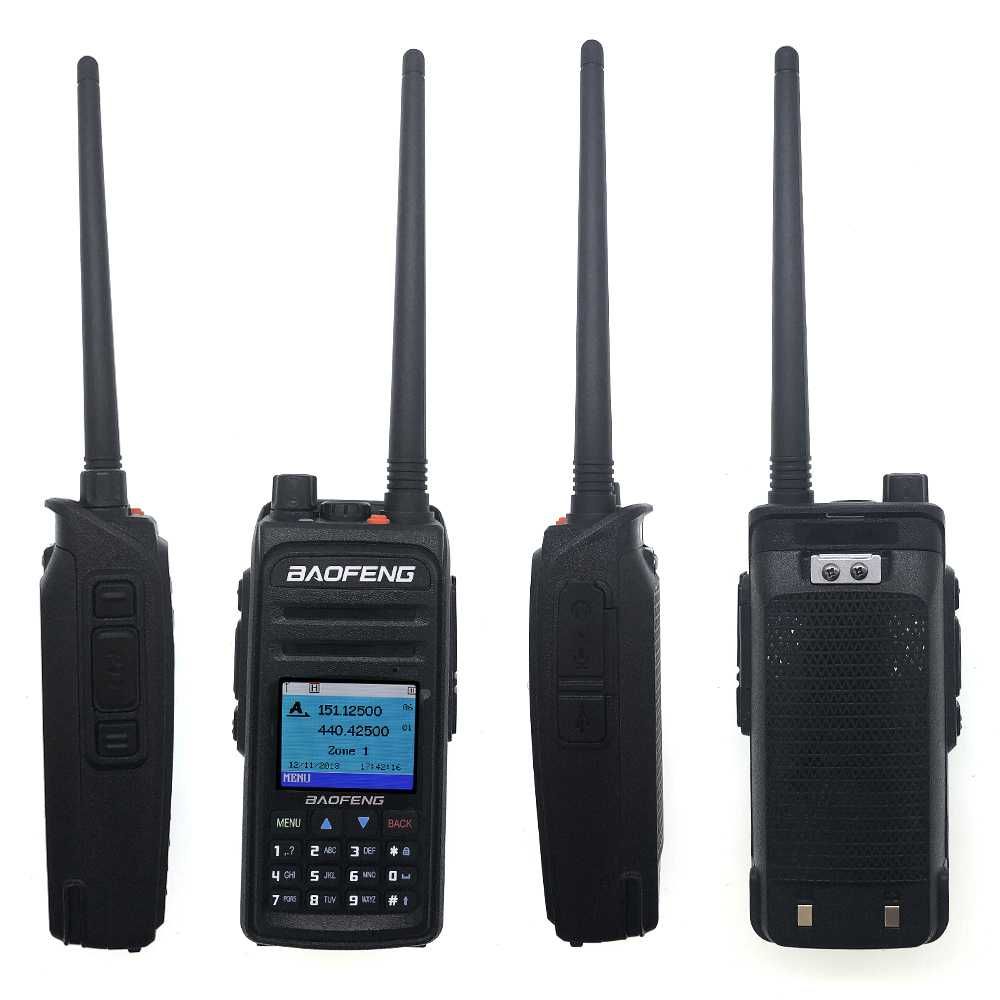 ⇒ Baofeng DM-1702 DMR - профессиональная цифровая рация!