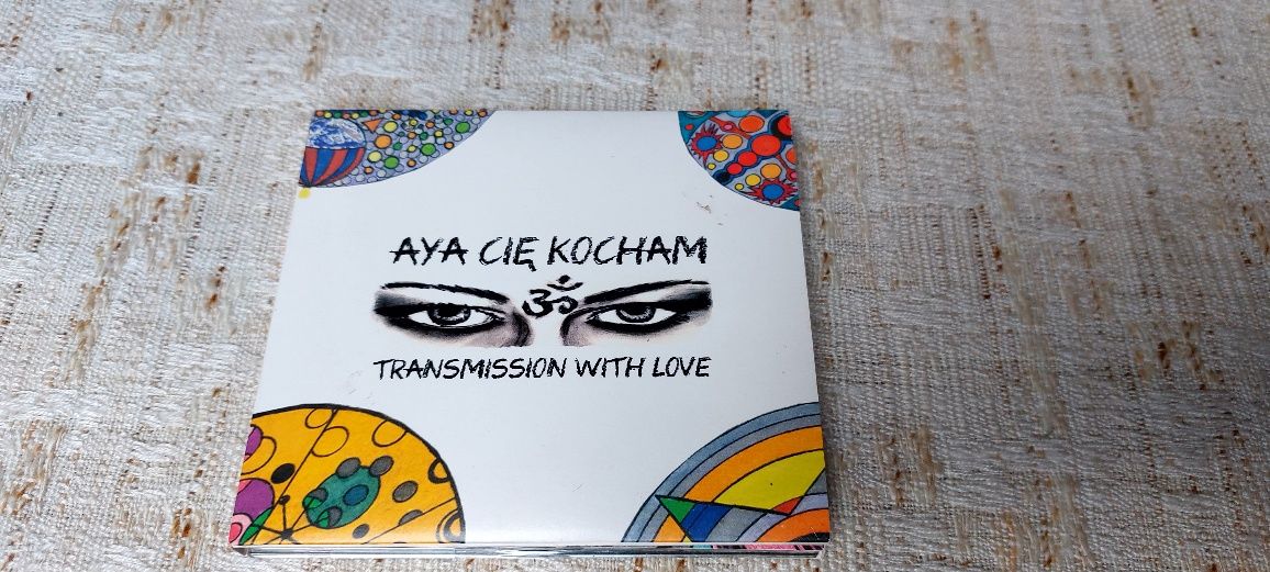 Aya Cię Kocham Transmission with love CD