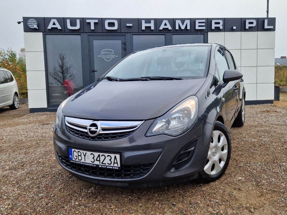 Opel Corsa 1.3 CDTI 75KM Klimatyzacja Hak SERWIS ! ! !
