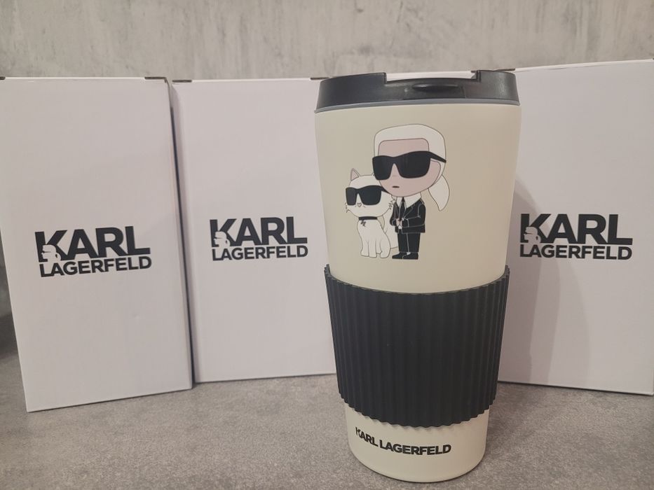 Kubek termiczny Karl Lagerfeld 450ml