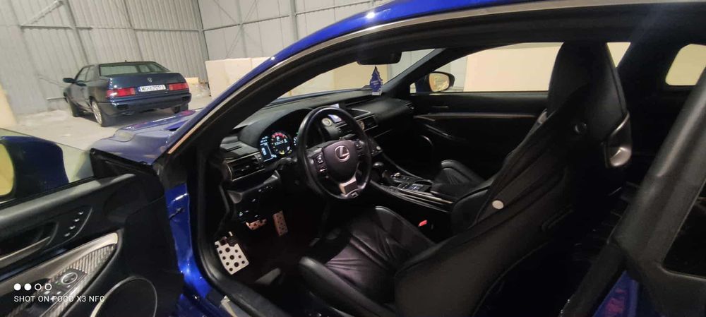 lexus RCF 5.0 477 km 85k przebieg