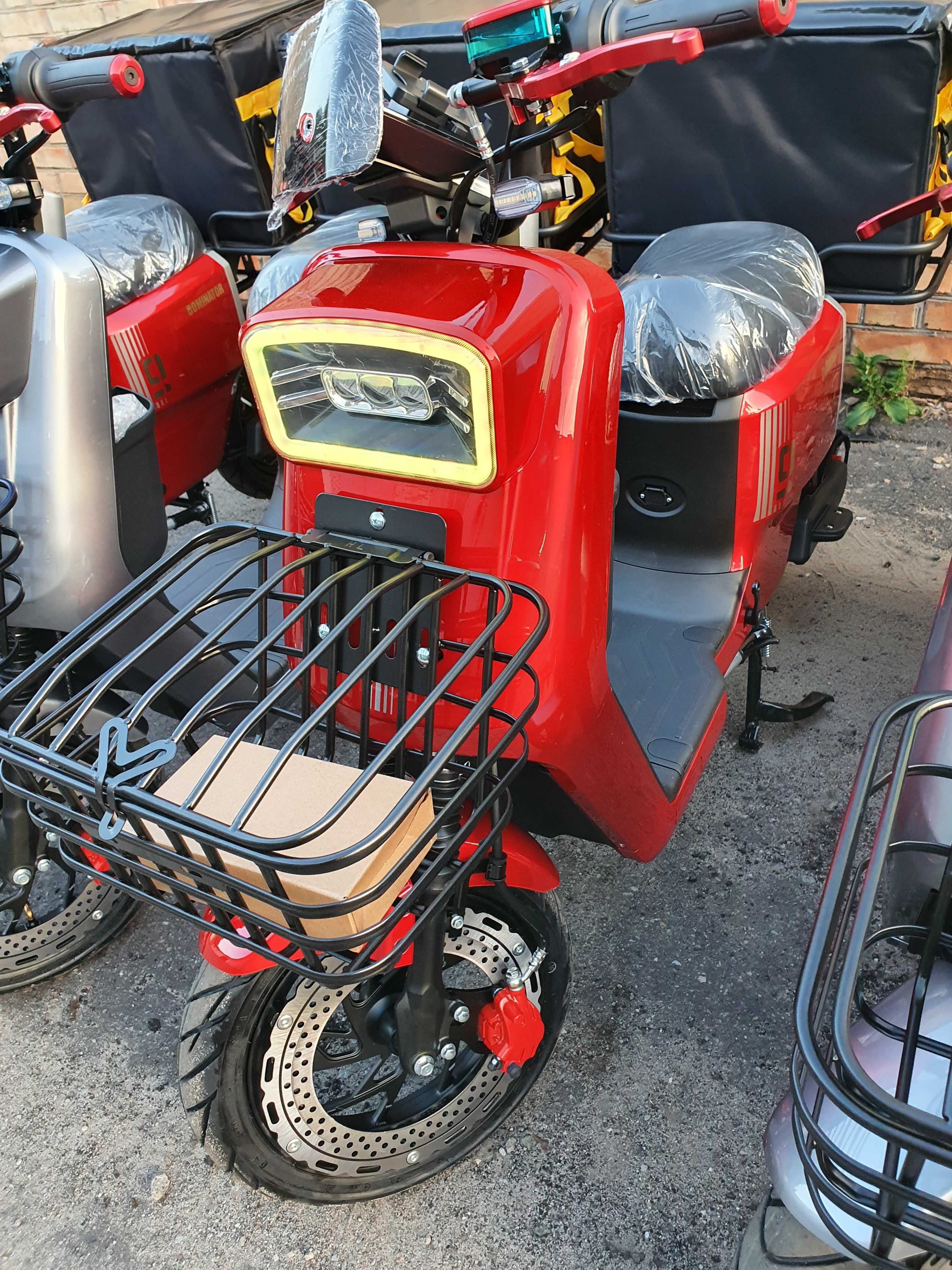 Новий електроскутер Dominator 1200W