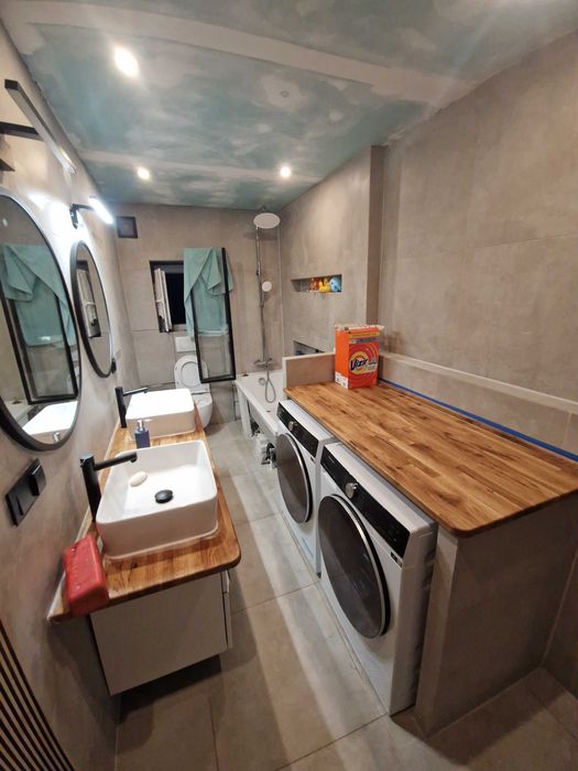 Wykończenia wnętrz, remonty