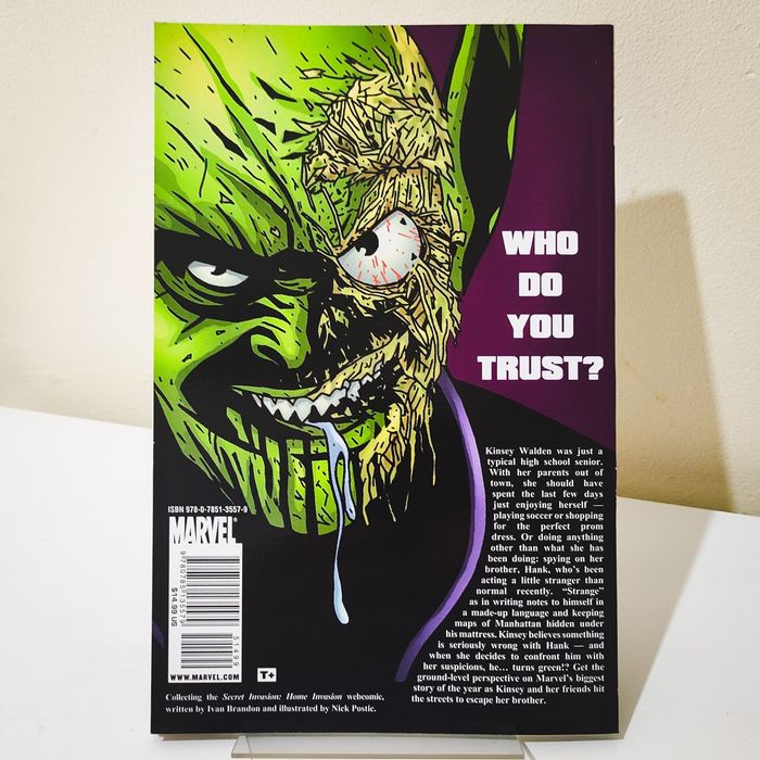 Secret Invasion - Home Invasion