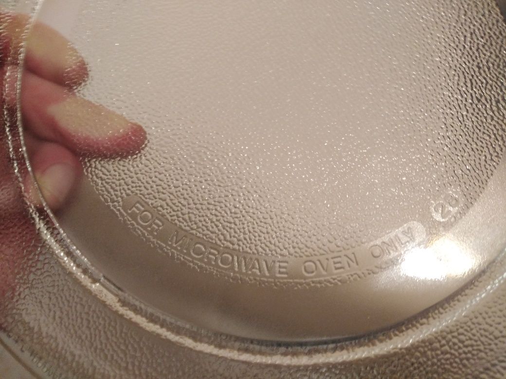 Prato para microondas 26cm e 24cm!