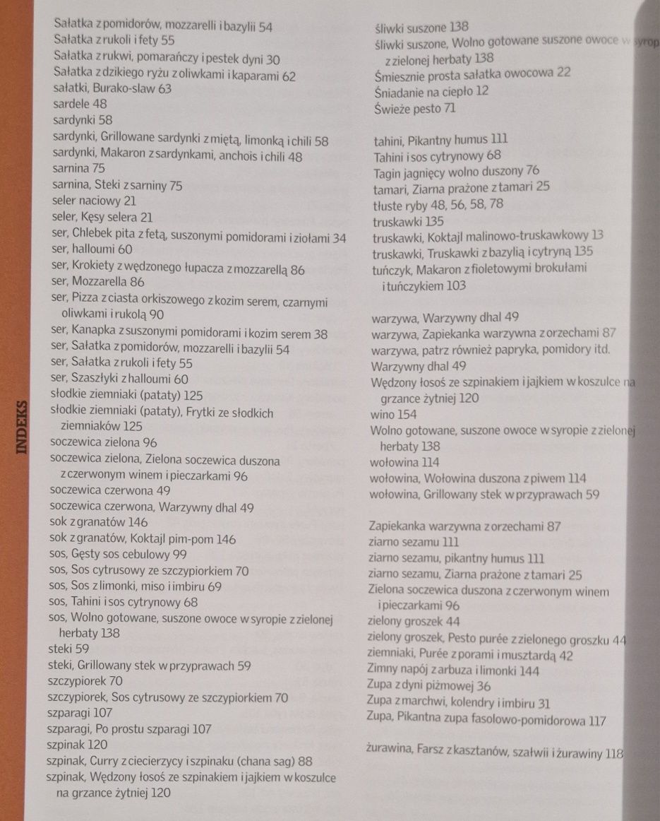 Glen Matten 100 zdrowych pokarmów książka