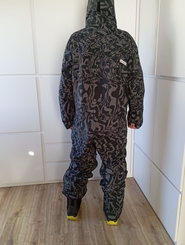 Męski kombinezon zimowy XXXL duży 3XL north Blanc Burton  snowboard