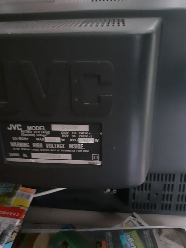 Телевизор JVC c-21ze