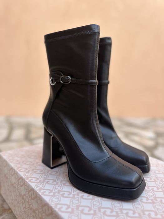 Botins Liu Jo Preto, tamanho 36