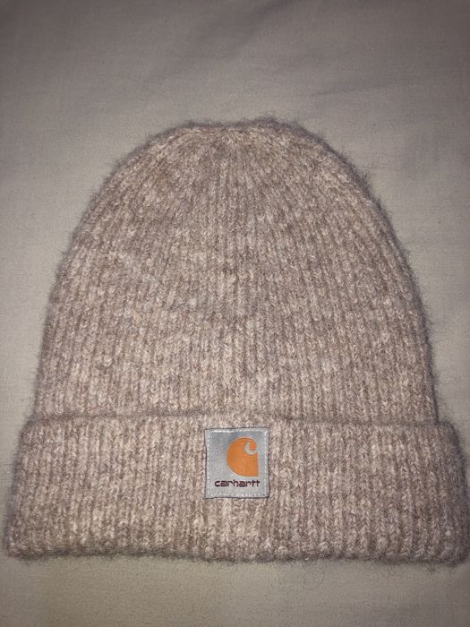 Gorro Carhartt castanho claro