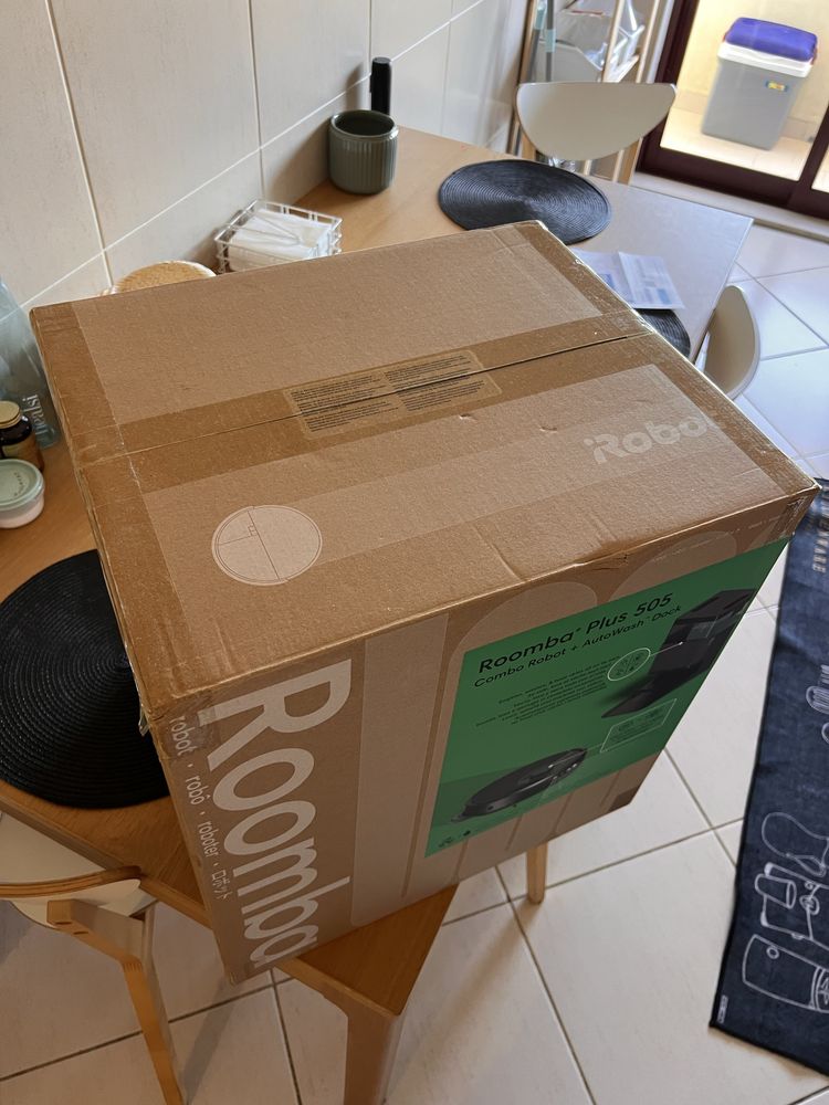 iRobot Roomba Plus 505 + AutoWash Dock