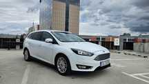 Ford Focus zadbany, prywatnie, Android Auto / Apple CarPlay, pełna historia