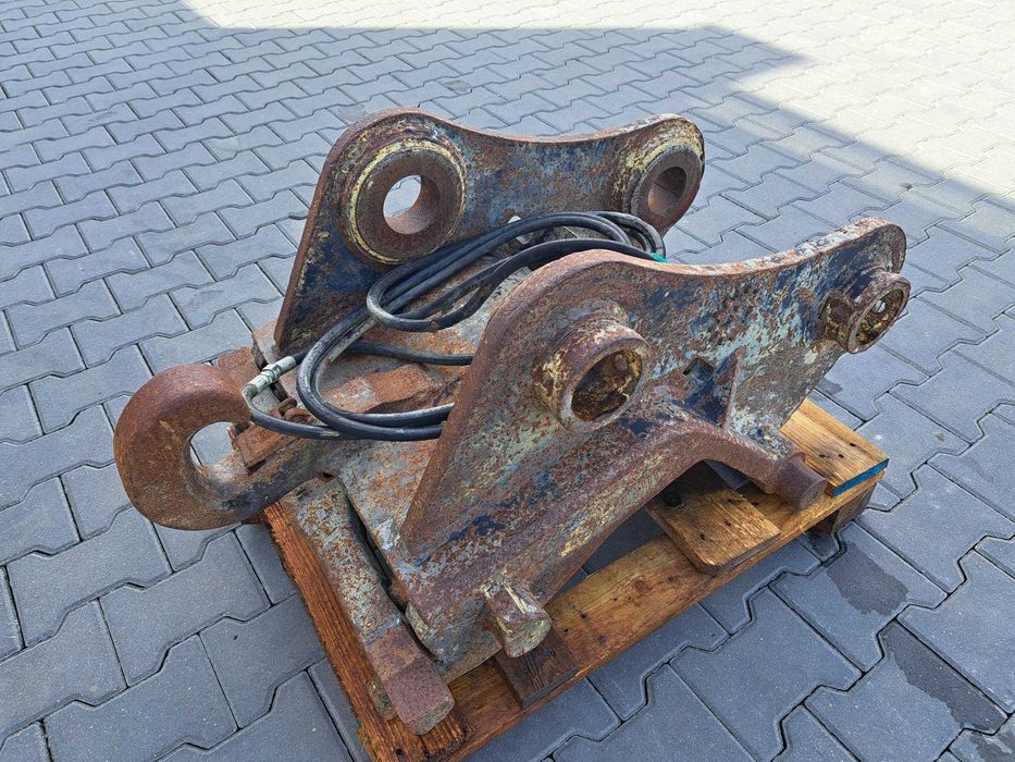 Szybkozłącze Hydrauliczne Verachtert CW40 do koparki - ID: 4