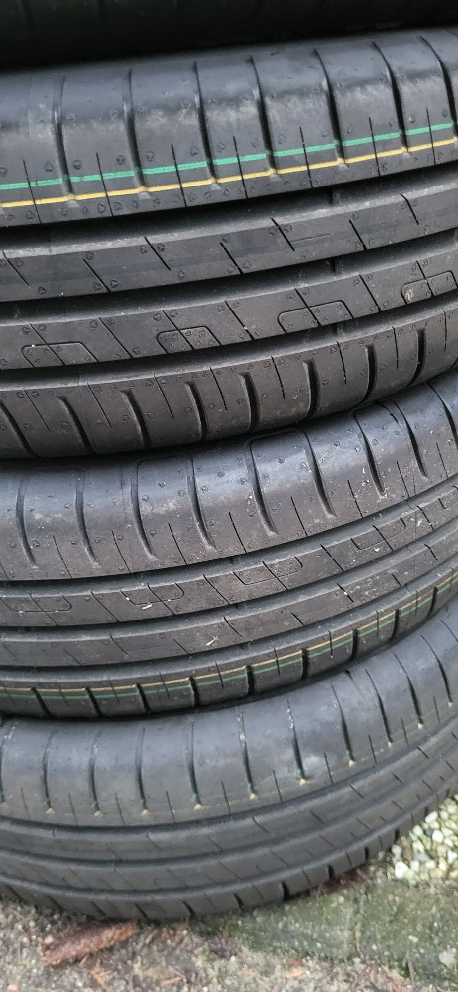 1 шт 2 4 Goodyear 185 65 r 15 24рік нові kumho шини резина скати
