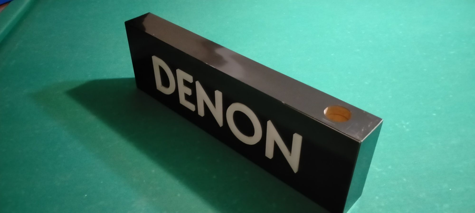 Neon Denon!Oryginalny!