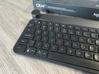 Klawiatura Logitech Craft, idealny stan, klawisze „nasze” - US Int