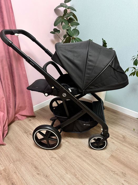 Коляска 2 в 1 Cybex Balios S Lux