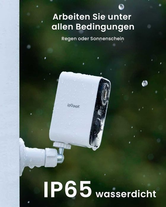 ieGeek ZS-GX3S Kamera monitoringowa 2K zewnętrzna bezprzewodowa [2188]