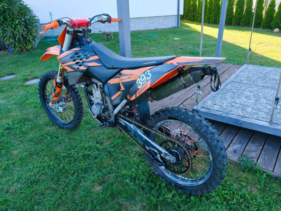 KTM sxf 250. 2010r