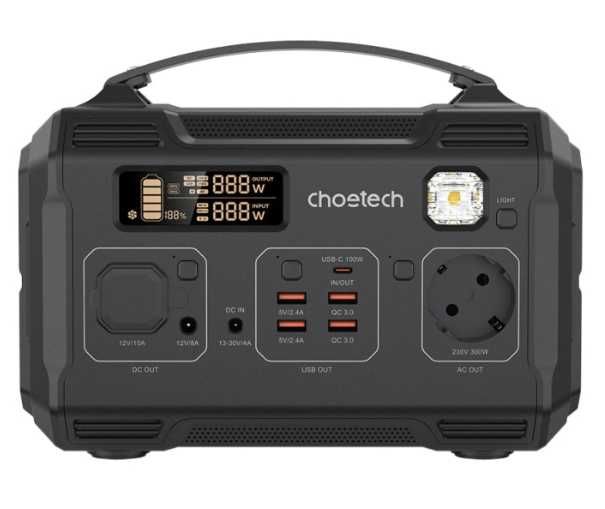 Зарядна станція Choetech BS002 300W