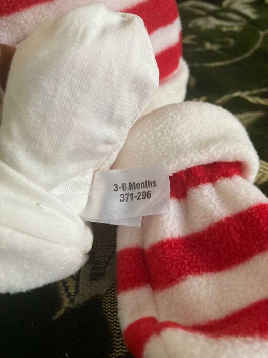 шапка детская новогодняя