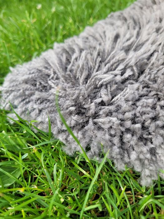 Dywaniki 18szt shaggy RIO Kartal sanat hali nakładki schody szare popi